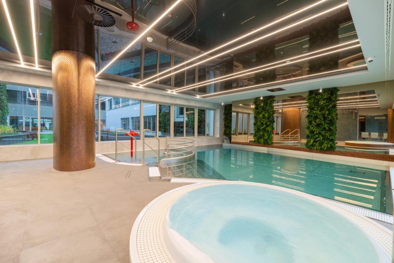 Apartpark Lividius -Uzdrowiskowa 46 Przy Plazy W Swinoujsciu Swinoujscie Ngoại thất bức ảnh