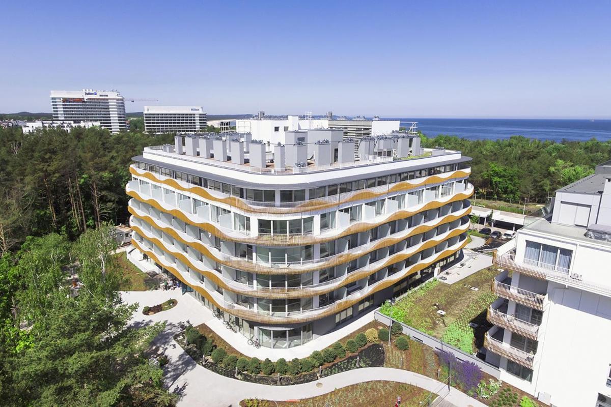 Apartpark Lividius -Uzdrowiskowa 46 Przy Plazy W Swinoujsciu Swinoujscie Ngoại thất bức ảnh
