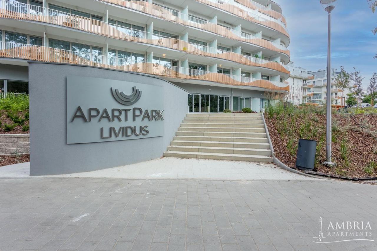 Apartpark Lividius -Uzdrowiskowa 46 Przy Plazy W Swinoujsciu Swinoujscie Ngoại thất bức ảnh